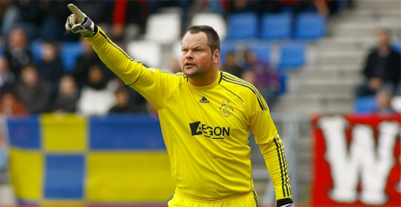 Jeroen Verhoeven thủ môn Ajax