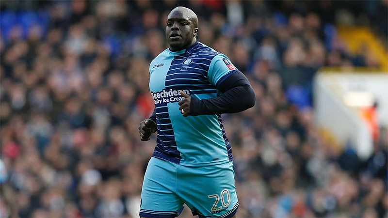 Adebayo Akinfenwa cầu thủ to nhất thế giới