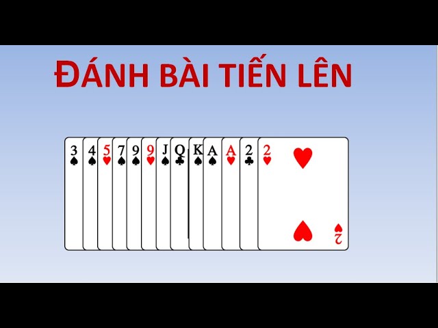 Hướng dẫn chơi tiến lên